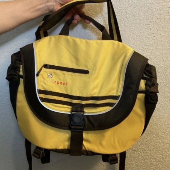 Sherpani Gym/Yoga/Travel/Daily Bag, Women's, Yellow Bag, Large Crossbody Purse - Picture 1 of 5